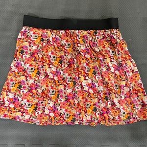 Floral skirt